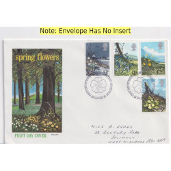 1979-03-21 British Flowers Stamps Bureau FDC (91810)