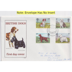 1979-02-07 Dogs Stamps Bureau FDC (91811)