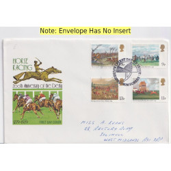1979-06-06 Horseracing Stamps Epsom FDC (91814)