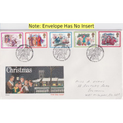 1982-11-17 Christmas Stamps Bethlehem FDC (91817)