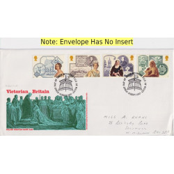 1987-09-08 Victorian Britain Stamps Newport FDC (91820)