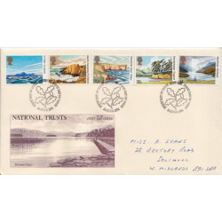 1981-06-24 The National Trusts Stamps Keswick FDC (91831)