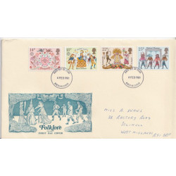 1981-02-06 Folklore Stamps Birmingham FDC (91834)