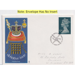 1983-08-03 £1.30 Definitive Stamp London E16 FDC (91837)