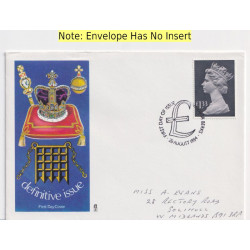 1984-08-28 £1.33 Definitive Stamp Windsor FDC (91838)