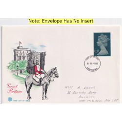 1985-09-17 £1.41 Definitive Stamp Birmingham FDC (91839)