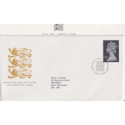 1986-09-02 £1.50 Definitive Stamp Windsor FDC (91840)