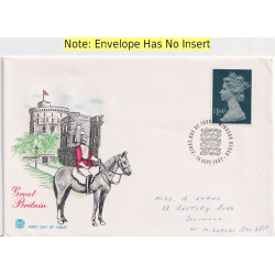1987-09-15 £1.60 Definitive Stamp Windsor FDC (91842)