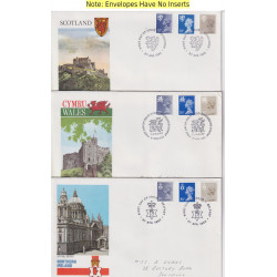1983-04-27 Regional Definitive Stamps x 3 SHS FDC (91845)