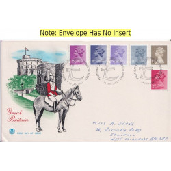 1981-01-14 Definitive Stamps Windsor FDC (91863)