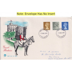 1979-08-15 Definitive Stamps North Devon FDC (91864)