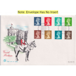 1988-08-23 Definitive Stamps Windsor FDC (91865)