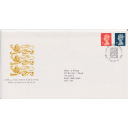1990-08-07 Definitive Stamps Windsor FDC (91866)