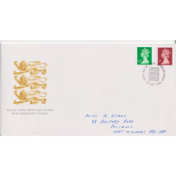 1985-10-29 Definitive Stamps Windsor FDC (91867)