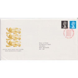 1989-08-22 Definitive Stamps Windsor FDC (91868)