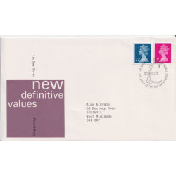 1980-10-22 Definitive Stamps Bureau FDC (91869)