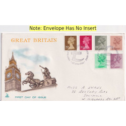 1982-01-27 Definitive Stamps Windsor FDC (91870)