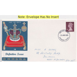 1975-01-15 Definitive Stamp Windsor FDC (91872)