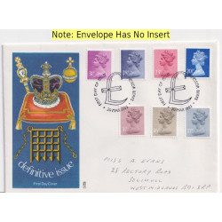 1983-03-30 Definitive Stamps Windsor FDC (91874)