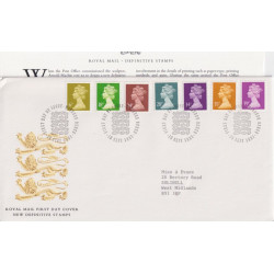 1991-09-10 Definitive Stamps Windsor FDC (91887)