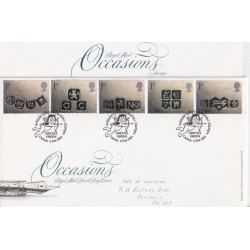 2001-02-06 Occasions Stamps Gretna Green FDC (91912)