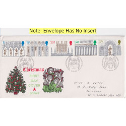 1989-11-14 Christmas Stamps Bethlehem FDC (91915)