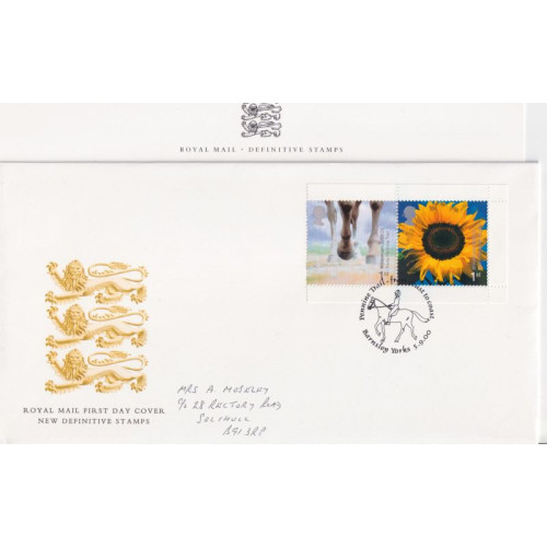 2000-09-05 Millennium Booklet Pennine Trail FDC (91923)