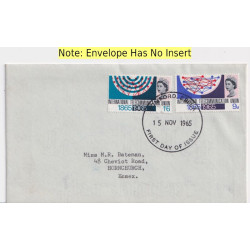 1965-11-15 ITU Stamps Romford FDC (91946)