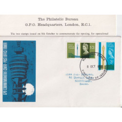 1965-10-08 Post Office Tower Stamps Romford FDC (91967)