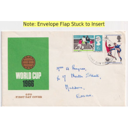 1966-06-01 Football Stamps Essex FDC (91983)