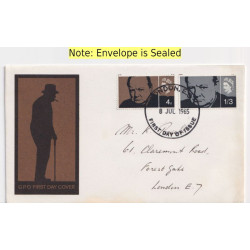 1965-07-08 Churchill Stamps London EC FDC (91994)