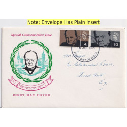 1965-07-08 Churchill Stamps London EC FDC (91996)