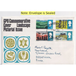 1966-05-02 Landscape Stamps London EC FDC (92007)