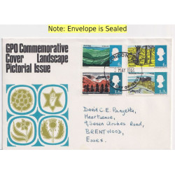 1966-05-02 Landscape Stamps London EC FDC (92009)