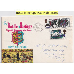 1966-10-14 Battle of Hastings Stamps Tottenham FDC (92020)