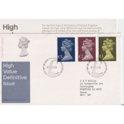 1977-02-02 High Value Definitive Stamps Bureau FDC (92071)