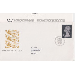 1986-09-02 £1.50 Definitive Stamp Bureau FDC (92075)
