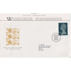 1985-09-17 £1.41 Definitive Stamp Bureau FDC (92076)
