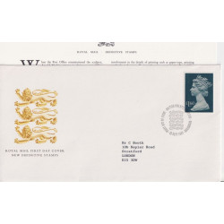 1987-09-15 £1.60 Definitive Stamp Bureau FDC (92077)