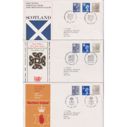 1983-04-27 Regional Definitive Stamps x 3 SHS FDC (92096)