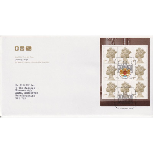 2000-02-15 Special By Design Booklet Stamps Bureau FDC (92115) 2000-02-15 Special By Design Booklet Stamps Bureau FDC (92115)