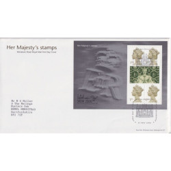 2000-05-23 Her Majesty Stamps M/S Bureau FDC (92160)