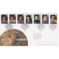 2010-03-23 House of Stewart Stamps T/House FDC (92167)