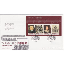2010-06-15 House of Stuart Stamps M/S T/House FDC (92168)