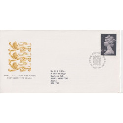 1986-09-02 £1.50 Definitive Stamp Bureau FDC (92192)