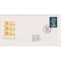 1987-09-15 £1.60 Definitive Stamp Bureau FDC (92193)
