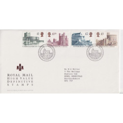 1992-03-24 High Value Castle Stamps Windsor FDC (92195)