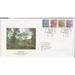 2001-04-23 England Pictorial Definitive Windsor FDC (92234)