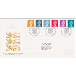 2000-04-25 Definitive Stamps Bureau FDC (92241)