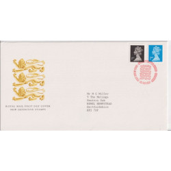 1989-08-22 Definitive Stamps Bureau FDC (92255)